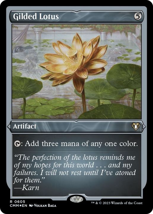 Gilded Lotus in the group Advanced search at Proxyprinters.com (53457)