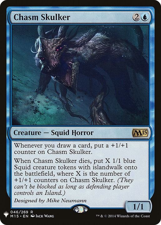 Chasm Skulker in the group Magic the Gathering / Types / Colors / Blue at Proxyprinters.com (53462)