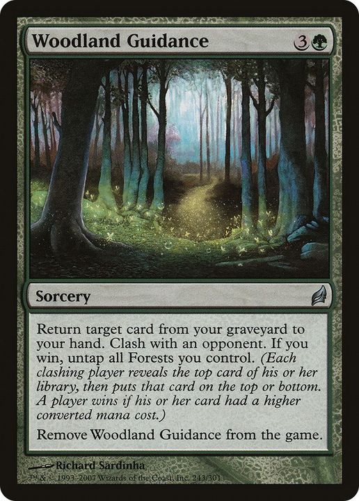 Woodland Guidance in the group Magic the Gathering / Types / Colors / Green at Proxyprinters.com (53472)