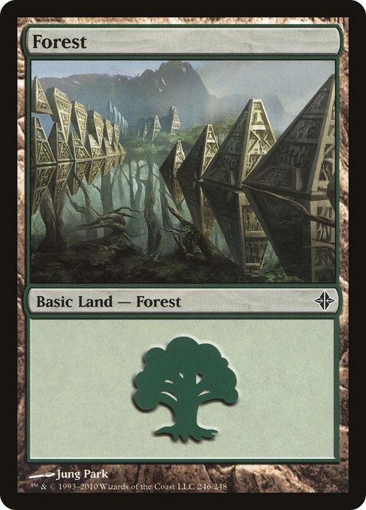 Forest in the group Magic the Gathering / Types / Land / Forest at Proxyprinters.com (53476)