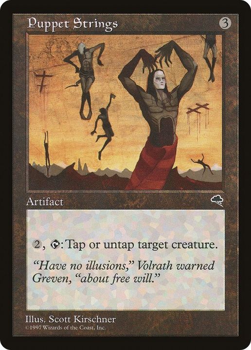 Puppet Strings in the group Magic the Gathering / Types / Artifacts / Artifact at Proxyprinters.com (53486)