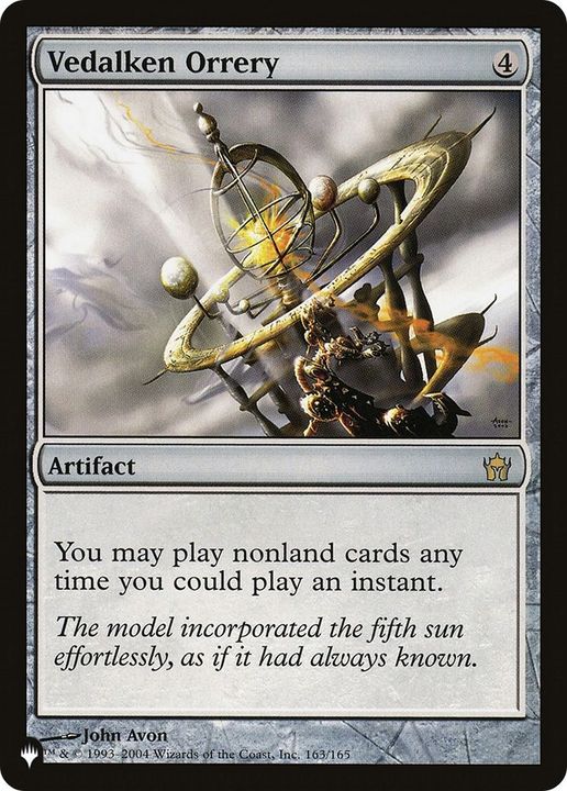 Vedalken Orrery in the group Magic the Gathering / Types / Artifacts / Artifact at Proxyprinters.com (53494)