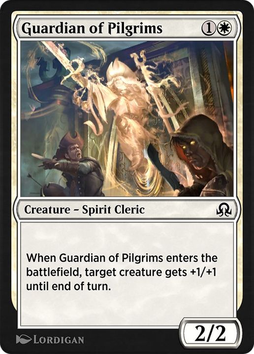 Guardian of Pilgrims in the group Magic the Gathering / Sets / Shadows over Innistrad Remastered at Proxyprinters.com (53498)