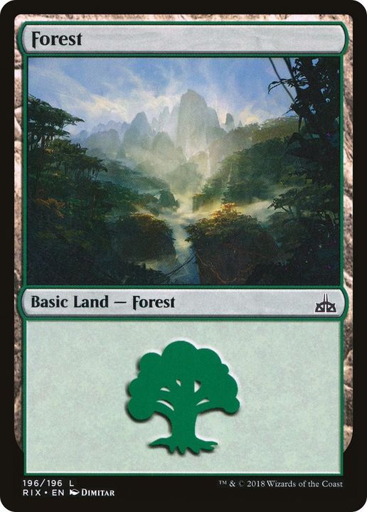 Forest in the group Magic the Gathering / Types / Land / Forest at Proxyprinters.com (53509)