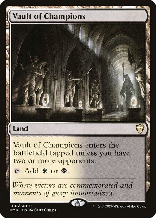 Vault of Champions in the group Magic the Gathering / Types / Colors / Colorless at Proxyprinters.com (5351)