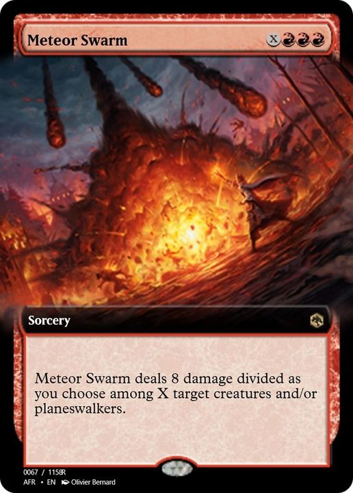 Meteor Swarm in the group Magic the Gathering / Types / Colors / Red at Proxyprinters.com (53516)