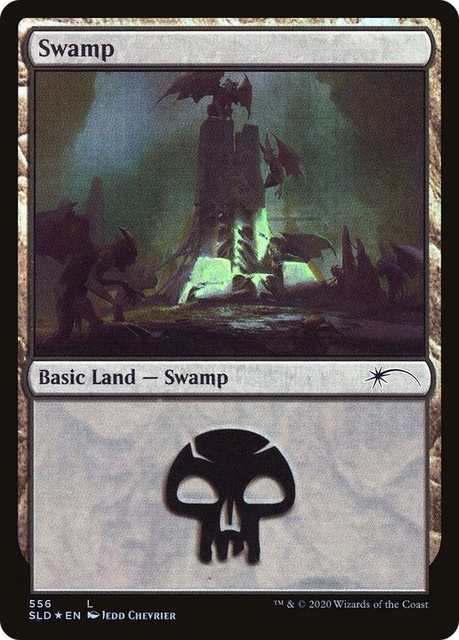 Swamp in the group Magic the Gathering / Types / Land / Swamp at Proxyprinters.com (53524)