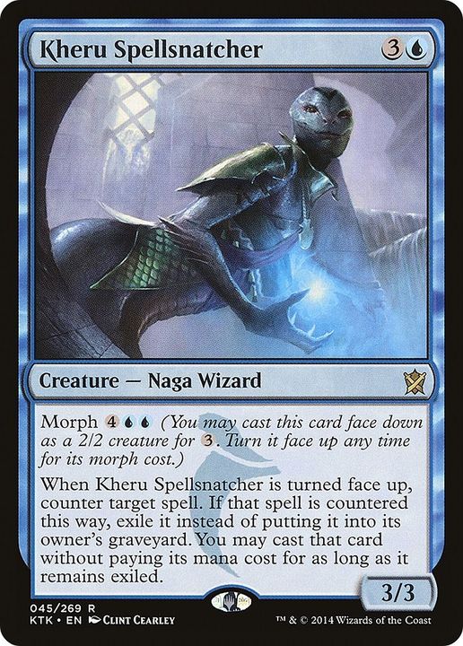 Kheru Spellsnatcher in the group Magic the Gathering / Sets / Khans of Tarkir at Proxyprinters.com (5353)