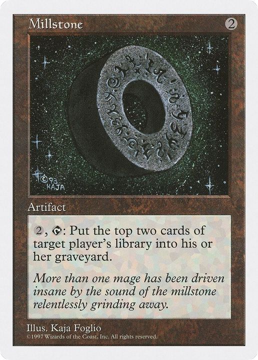 Millstone in the group Magic the Gathering / Sets / Fifth Edition at Proxyprinters.com (53535)