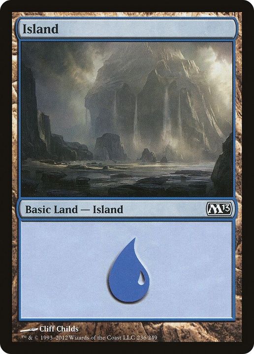 Island in the group Magic the Gathering / Sets / Magic 2014 at Proxyprinters.com (53540)