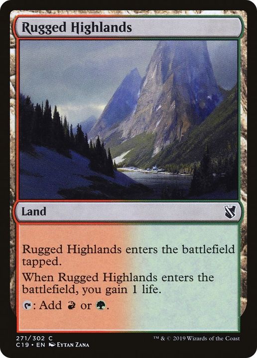 Rugged Highlands in the group Advanced search at Proxyprinters.com (53544)