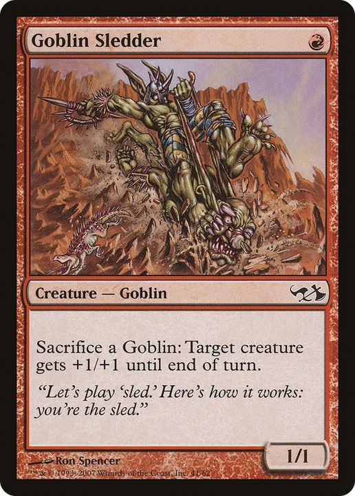 Goblin Sledder in the group Advanced search at Proxyprinters.com (5355)