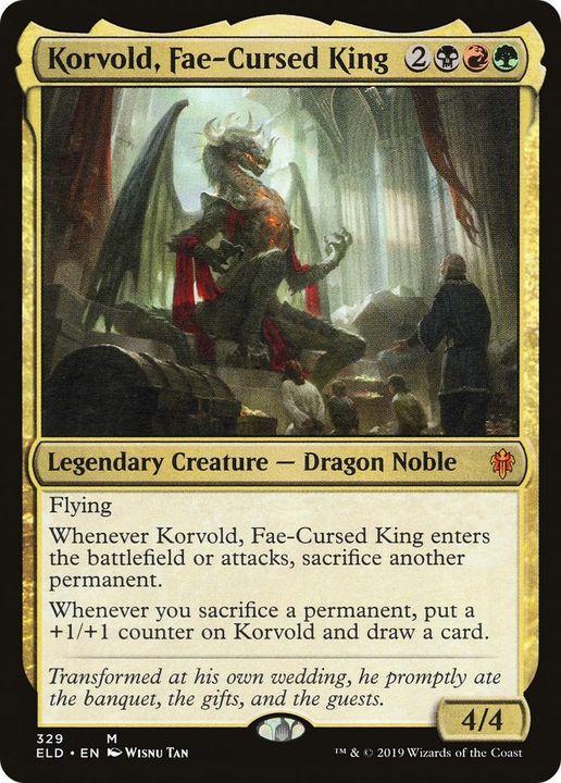 Korvold, Fae-Cursed King in the group Advanced search at Proxyprinters.com (53551)