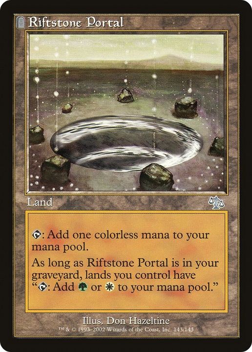 Riftstone Portal in the group Magic the Gathering / Types / Colors / Colorless at Proxyprinters.com (53555)