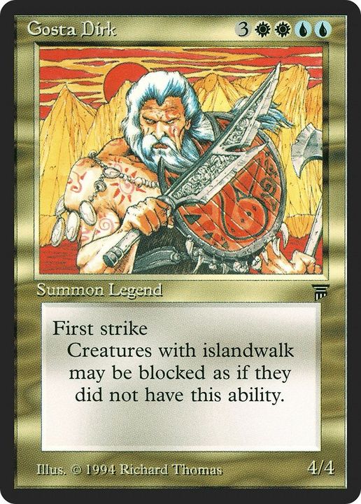 Gosta Dirk in the group Magic the Gathering / Sets / Legends at Proxyprinters.com (53558)