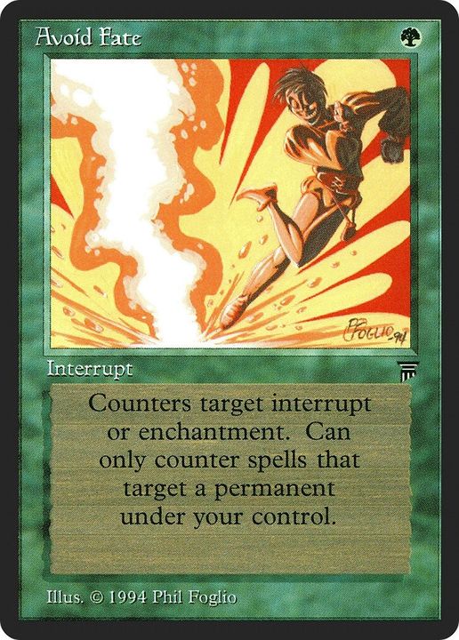 Avoid Fate in the group Magic the Gathering / Types / Colors / Green at Proxyprinters.com (53562)