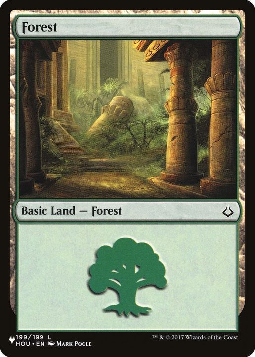 Forest in the group Magic the Gathering / Sets / The List at Proxyprinters.com (53578)