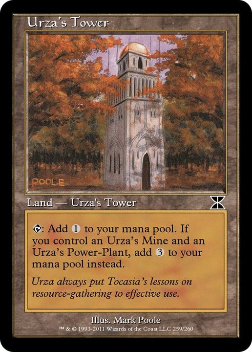 Urza's Tower in the group Magic the Gathering / Types / Colors / Colorless at Proxyprinters.com (53581)