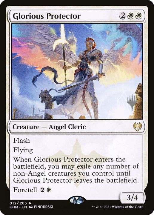 Glorious Protector in the group Magic the Gathering / Types / Colors / White at Proxyprinters.com (53591)