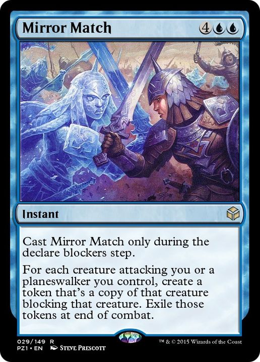 Mirror Match in the group Magic the Gathering / Types / Colors / Blue at Proxyprinters.com (53595)