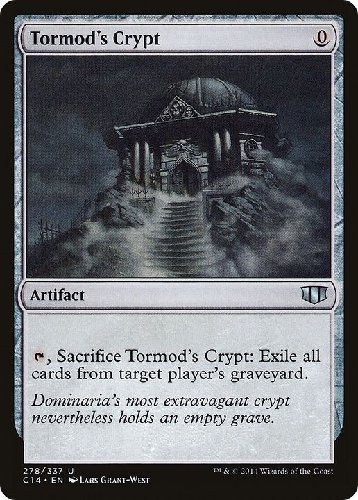 Tormod's Crypt in the group Magic the Gathering / Types / Artifacts / Artifact at Proxyprinters.com (53599)