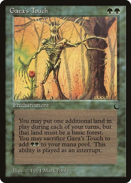 Gaea's Touch in the group Singles at Proxyprinters.com (5360)