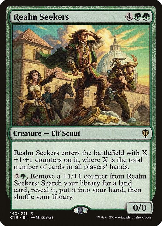 Realm Seekers in the group Magic the Gathering / Types / Creatures / Elf at Proxyprinters.com (53615)