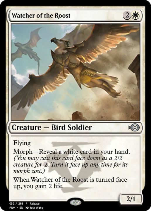 Watcher of the Roost in the group Magic the Gathering / Types / Colors / White at Proxyprinters.com (53617)