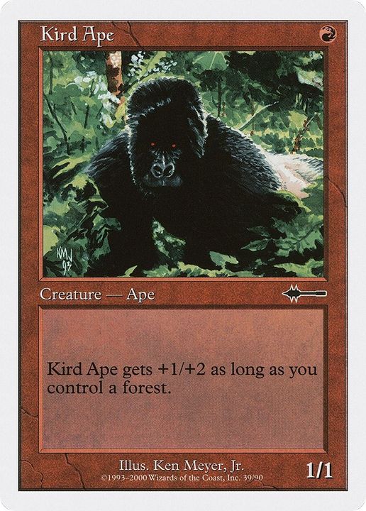 Kird Ape in the group Magic the Gathering / Sets / Betrayers of Kamigawa at Proxyprinters.com (53619)