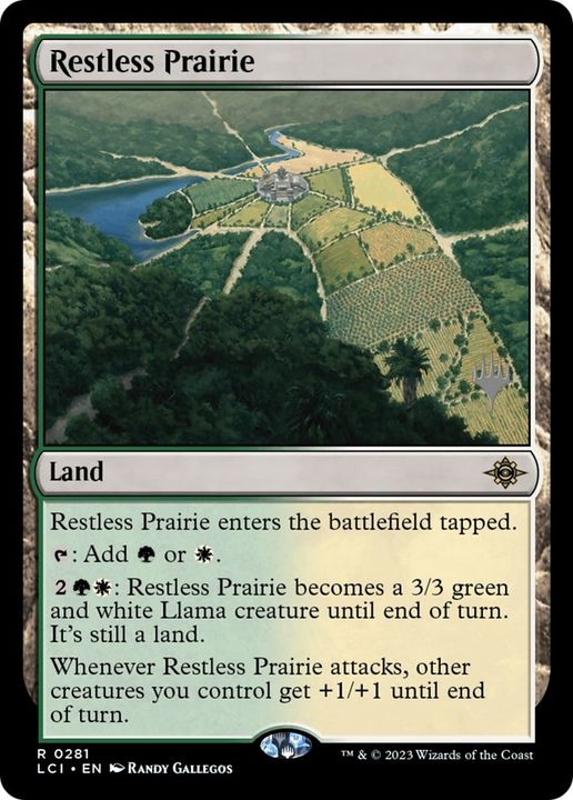 Restless Prairie in the group Magic the Gathering / Types / Colors / Colorless at Proxyprinters.com (53625)