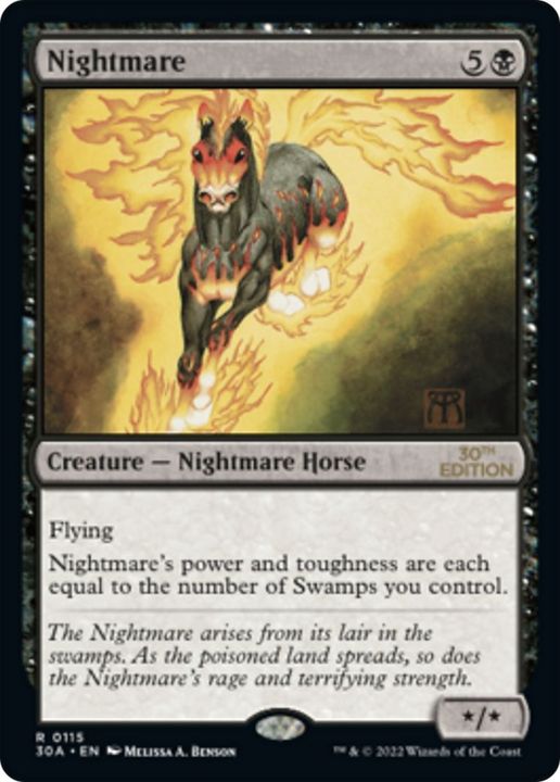 Nightmare in the group Magic the Gathering / Types / Colors / Black at Proxyprinters.com (53627)