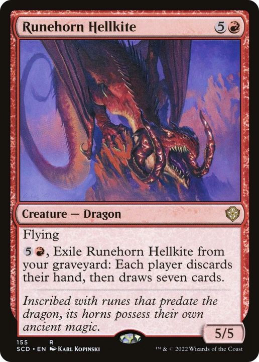 Runehorn Hellkite in the group Advanced search at Proxyprinters.com (53628)