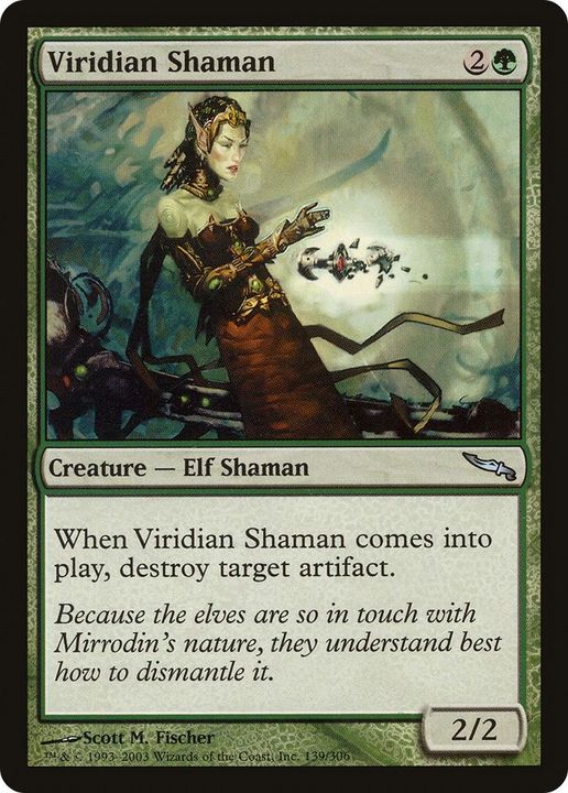 Viridian Shaman in the group Advanced search at Proxyprinters.com (53638)