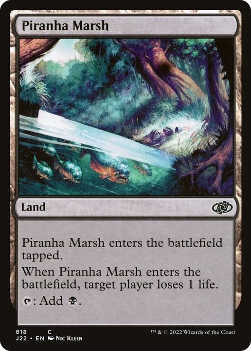 Piranha Marsh in the group Advanced search at Proxyprinters.com (53648)