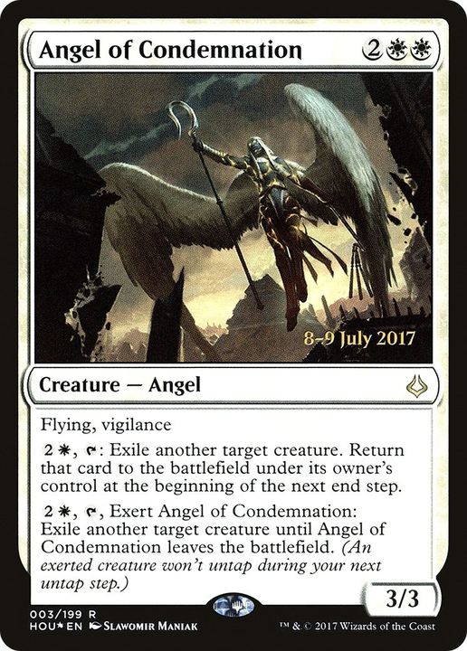 Angel of Condemnation in the group Advanced search at Proxyprinters.com (53655)