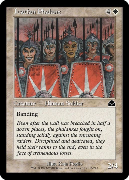 Icatian Phalanx in the group Magic the Gathering / Types / Creatures / Human at Proxyprinters.com (53659)