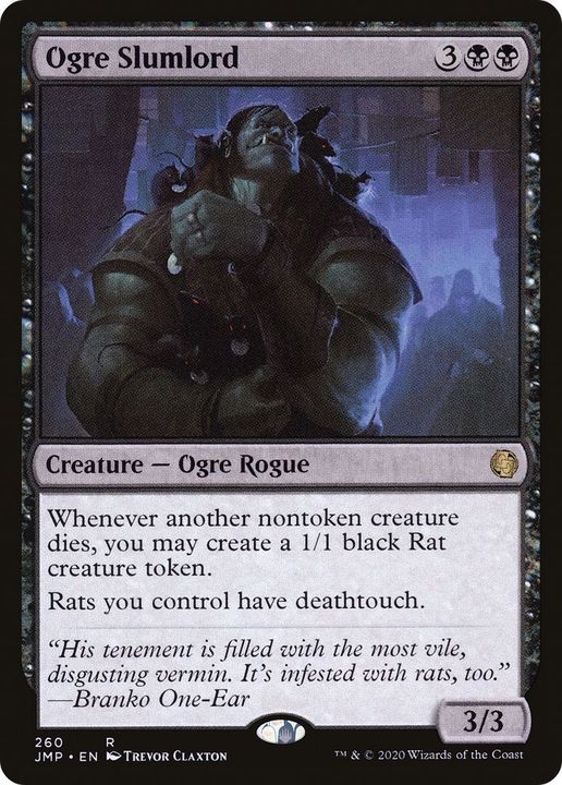 Ogre Slumlord in the group Advanced search at Proxyprinters.com (53671)