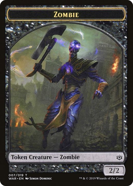 Zombie in the group Singles at Proxyprinters.com (53697)