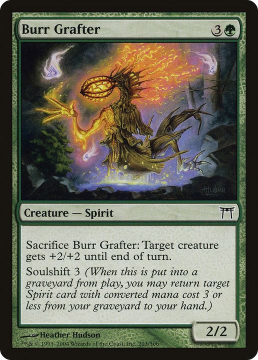 Burr Grafter in the group Magic the Gathering / Types / Colors / Green at Proxyprinters.com (53698)