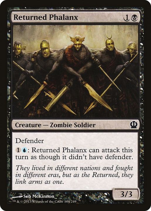 Returned Phalanx in the group Singles at Proxyprinters.com (53702)