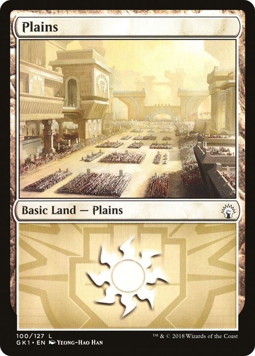 Plains in the group Magic the Gathering / Types / Land / Plains at Proxyprinters.com (53709)