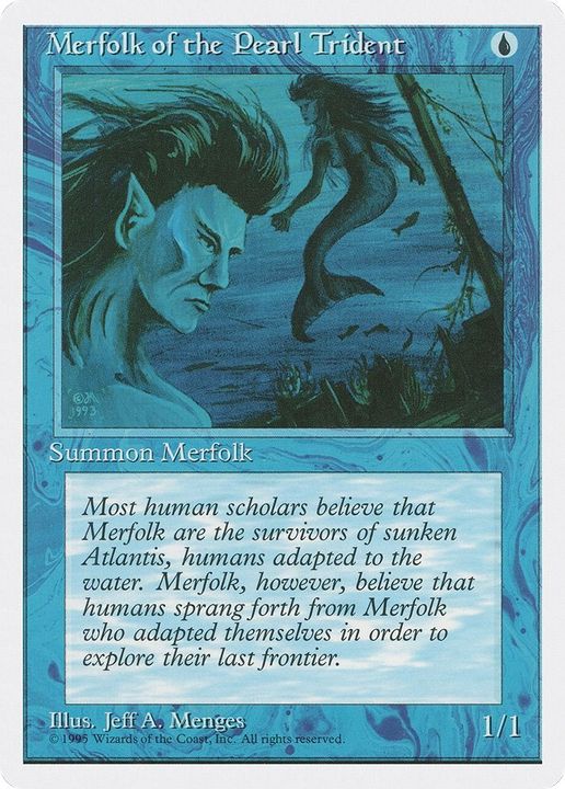 Merfolk of the Pearl Trident in the group Singles at Proxyprinters.com (53711)