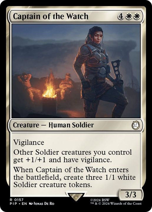 Captain of the Watch in the group Singles at Proxyprinters.com (53723)