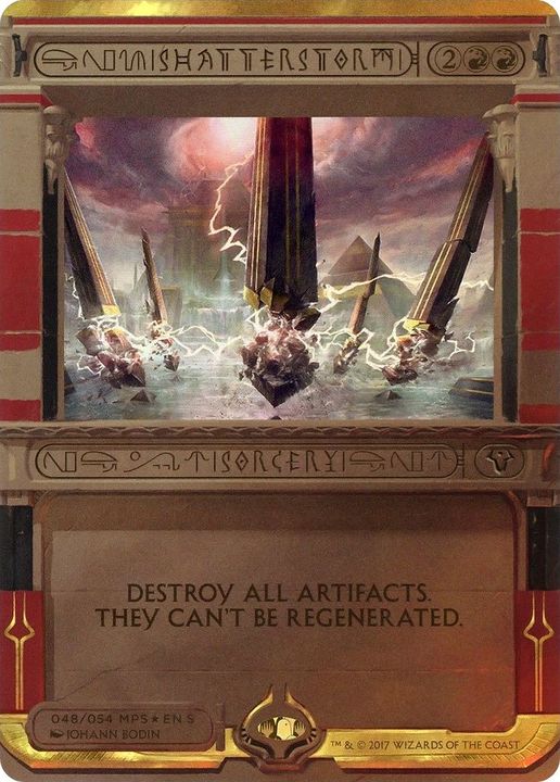 Shatterstorm in the group Magic the Gathering / Sets / Amonkhet Invocations at Proxyprinters.com (53732)