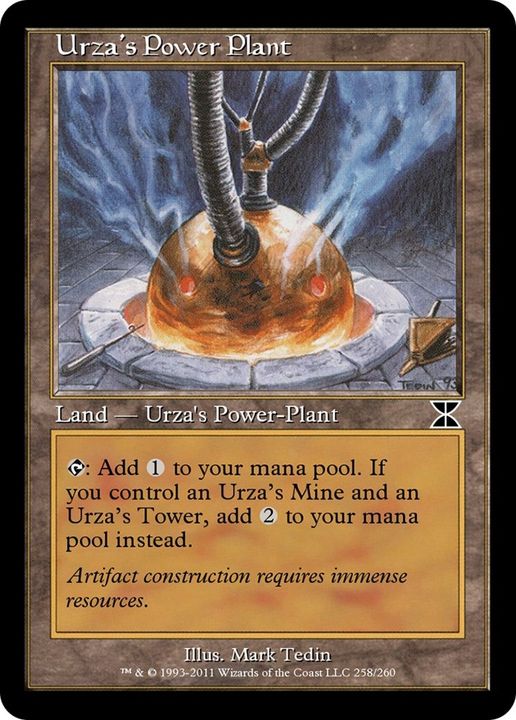 Urza's Power Plant in the group Singles at Proxyprinters.com (53734)