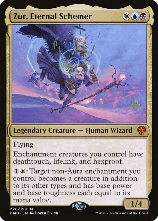 Zur, Eternal Schemer in the group Magic the Gathering / Sets / Dominaria United Promos at Proxyprinters.com (53736)