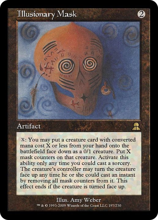 Illusionary Mask in the group Singles at Proxyprinters.com (53745)