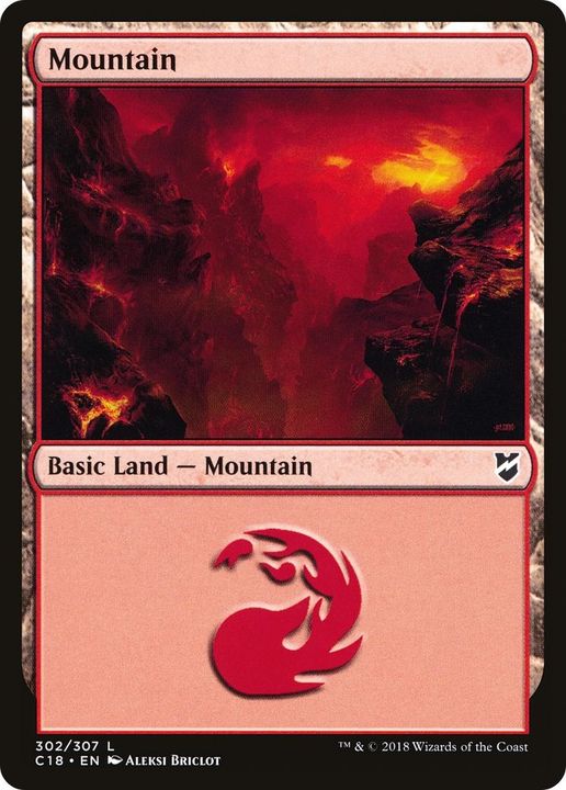 Mountain in the group Magic the Gathering / Types / Land / Mountain at Proxyprinters.com (53749)