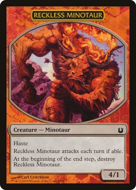 Reckless Minotaur in the group Advanced search at Proxyprinters.com (53753)