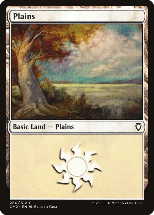 Plains in the group Magic the Gathering / Sets / Commander Anthology Volume II at Proxyprinters.com (53765)